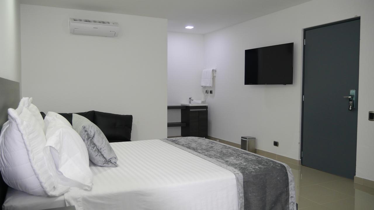 Calle 10 Express Hotel Medellín Eksteriør billede