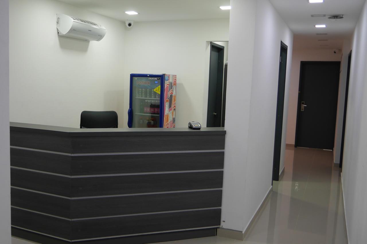 Calle 10 Express Hotel Medellín Eksteriør billede