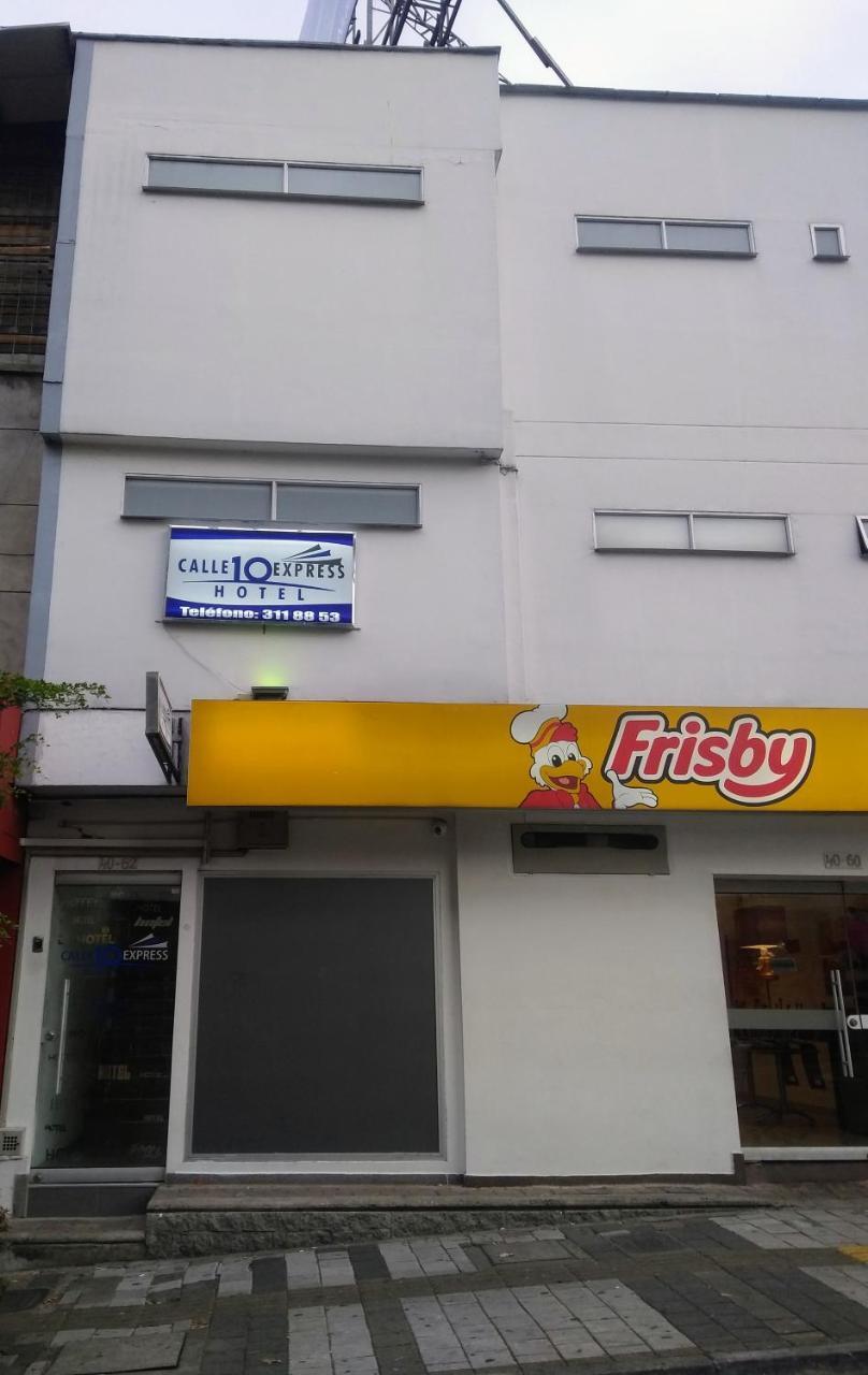 Calle 10 Express Hotel Medellín Eksteriør billede